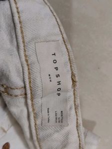 TOPSHOP Mom Jeans 🤍