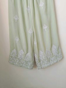 Green Georgette Suit.
