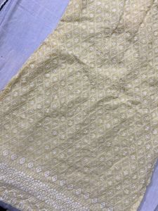 Beautiful Chikankari Patterned Kurti
