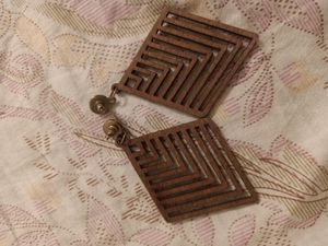 Wooden Earrings