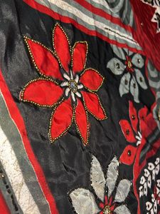 Multi Color Designer Saree