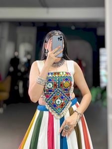 🆕️🆕️Navratri Lehenga With Stitched Blouse