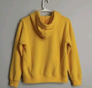 Yellow Zip-Up Hoodie Here&amp;Now