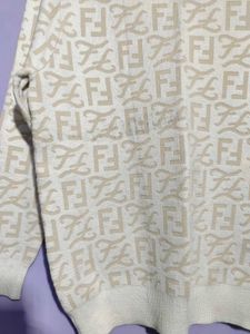 Fendi Logo Sweater