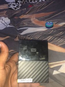 Not Working Harddisk WD Passport No Return No Refund