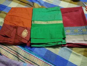 combo of 7 unstitched blouses....