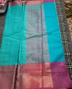 Silk Saree with Blouse Piece