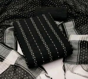 Black Unstiched A Very Good Choice For Summer