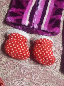 Baby Woolen Set