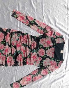 Brand New ( Urbanic) Floral Design Dress