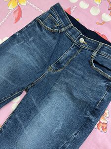 Blue Bell Bottom Jeans