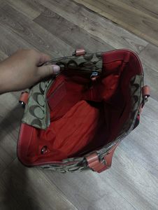 Authentic Coach Bag