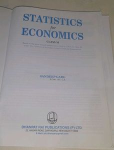 Statistics for Economics