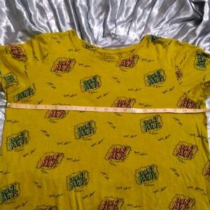 Graphic Print Tee