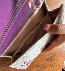 Kashmiri Floral Embroidered Clutch