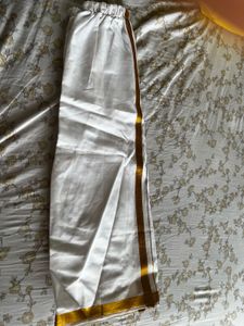 Traditional Indian Dhoti Set