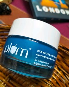 Plum Rice Water Moisturizer