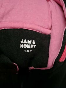 Black Heart Zip-Up Hoodie