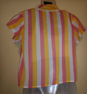 🎁Buy 2 Get 1 Free🎁Striped Top &amp; Camisole