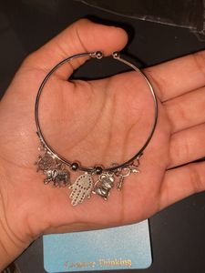 Charm Bangle Bracelet