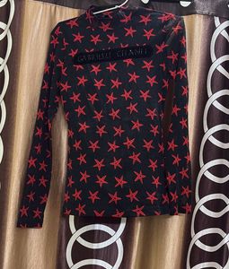 Shimmering Party Wear Top