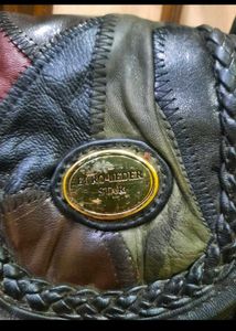 Vintage Leather Handbag