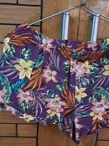 Combo  Of Four  Top N Short Pure Cotton