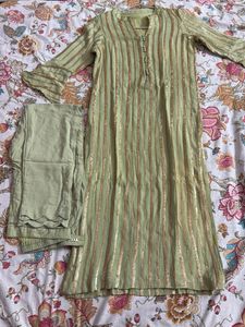 Sequin work suit set(for donation)