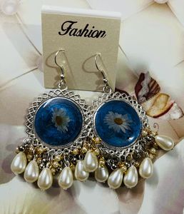 Rose Drop Earrings 2 Pair Combo