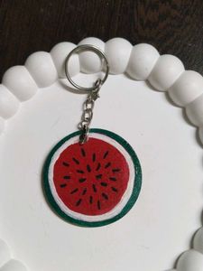 Cute Watermelon Keychains
