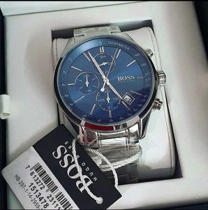 Hugo Boss Watch Blue Dail