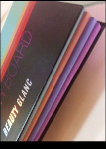 60 shades eyeshadow book