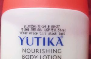 Yutika Nourishing Body Lotion