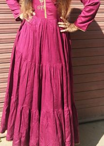 HOT PINK KURTI