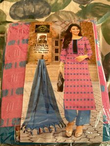 Khadi Linen Cotton Suit
