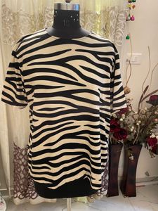 Zebra Print T-Shirt