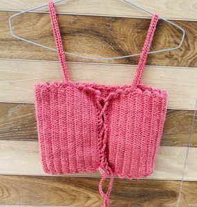 Crochet Crop Top