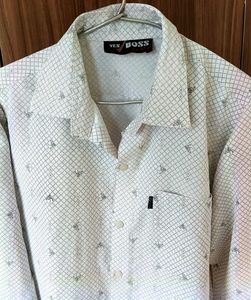WHITE CASUAL SHIRT FOR MEN