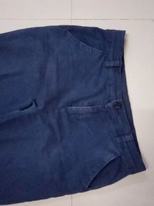 🤏🏻High Waist💙NEAVY Blue jeans👖 For Girls