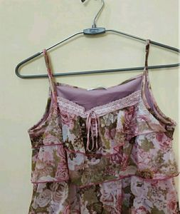 Floral Cami Top