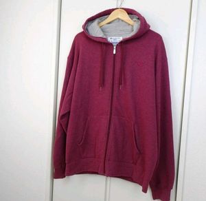 Champion orignal Maroon Zip-Up Hoodie