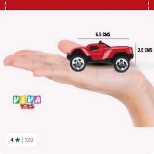 Diecast Metal Car Set 3
