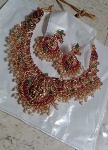 Temple Jwellery Set