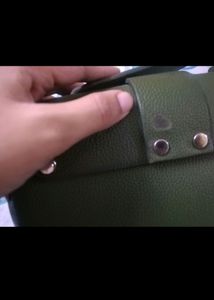Olive Green Bag