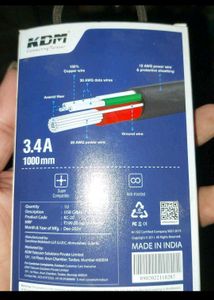 KDM U18 Type-C Cable And Android