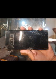 Samsung Note 8 Only Display Damage And Back Panel