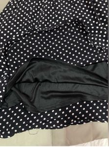 ONLYPolka-Dot Print A-line Dress