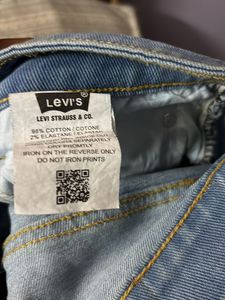 Blue Levi’s Jeans