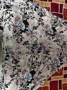 Floral Print Maxi Dress