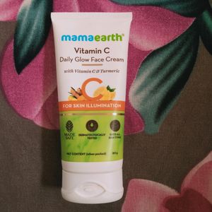 mamaearth Face Cream Vitamin C